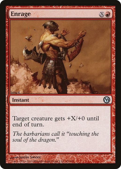 Enrage in the group Magic the Gathering / Types / Colors / Red at Proxyprinters.com (28370)