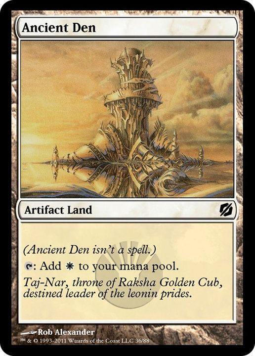 Ancient Den in the group Magic the Gathering / Types / Colors / Colorless at Proxyprinters.com (28375)