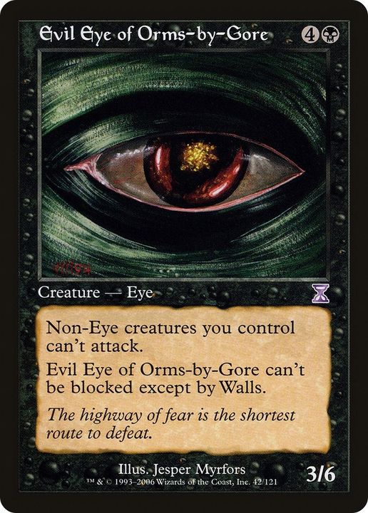 Evil Eye of Orms-by-Gore in the group Advanced search at Proxyprinters.com (28376)
