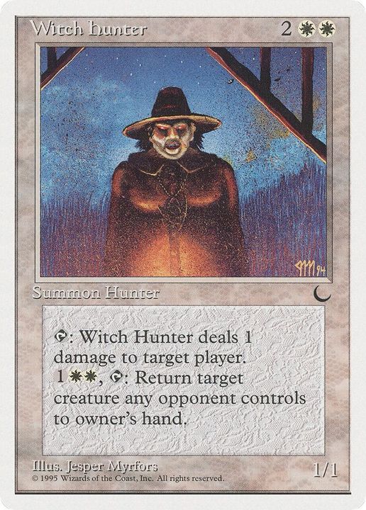 Witch Hunter in the group Magic the Gathering / Sets / Chronicles at Proxyprinters.com (28378)