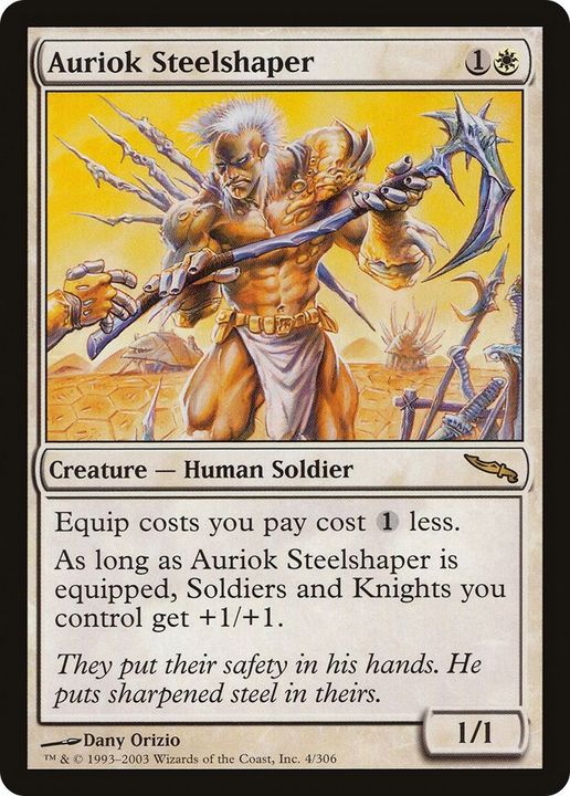 Auriok Steelshaper in the group Singles at Proxyprinters.com (28394)