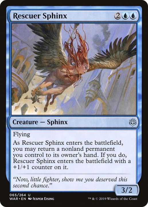 Rescuer Sphinx in the group Singles at Proxyprinters.com (284)