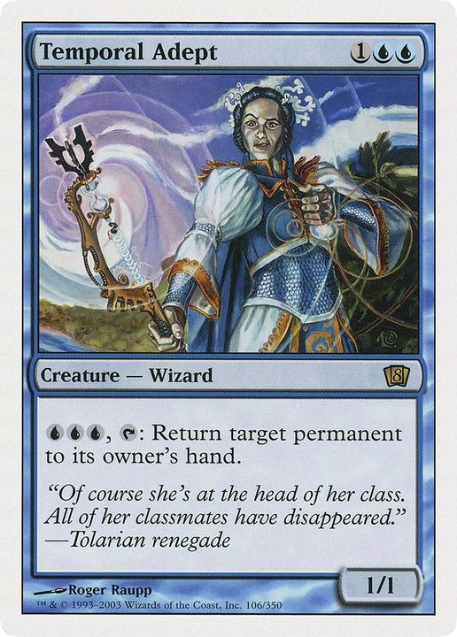 Temporal Adept in the group Magic the Gathering / Sets / Eighth Edition at Proxyprinters.com (2840)