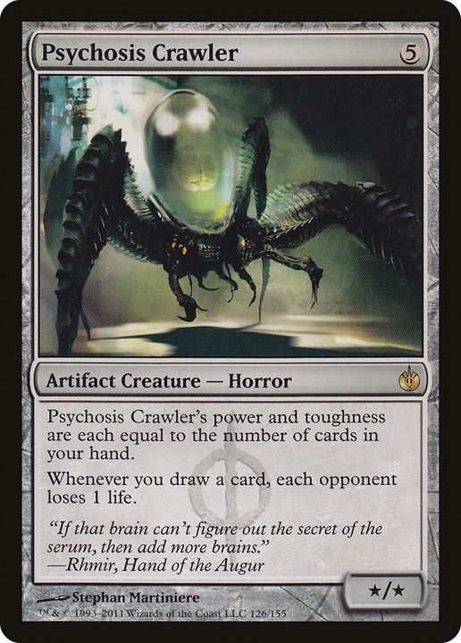 Psychosis Crawler in the group Magic the Gathering / Types / Colors / Colorless at Proxyprinters.com (28404)