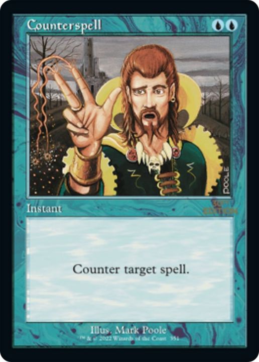 Counterspell in the group Magic the Gathering / Sets / 30th Anniversary Edition at Proxyprinters.com (28409)