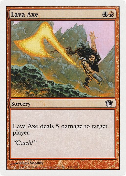 Lava Axe in the group Singles at Proxyprinters.com (28410)