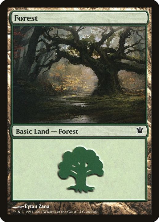 Forest in the group Magic the Gathering / Types / Land / Forest at Proxyprinters.com (28426)