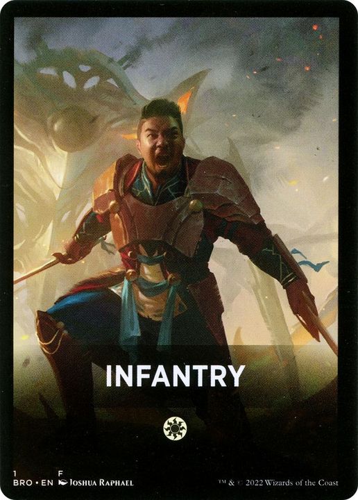 Infantry in the group Magic the Gathering / Types / Colors / Colorless at Proxyprinters.com (28429)