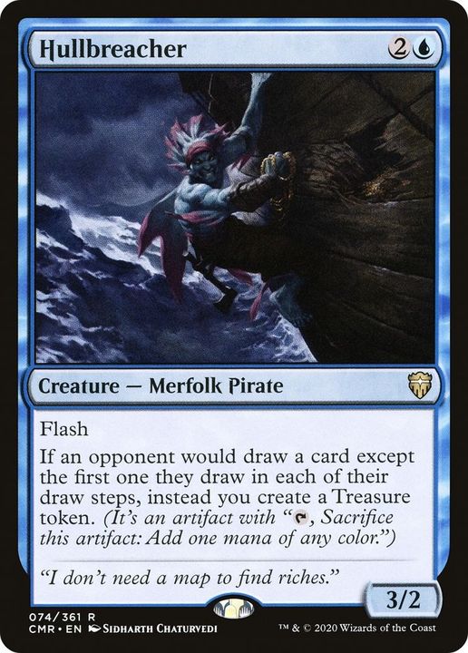 Hullbreacher in the group Magic the Gathering / Types / Colors / Blue at Proxyprinters.com (28447)