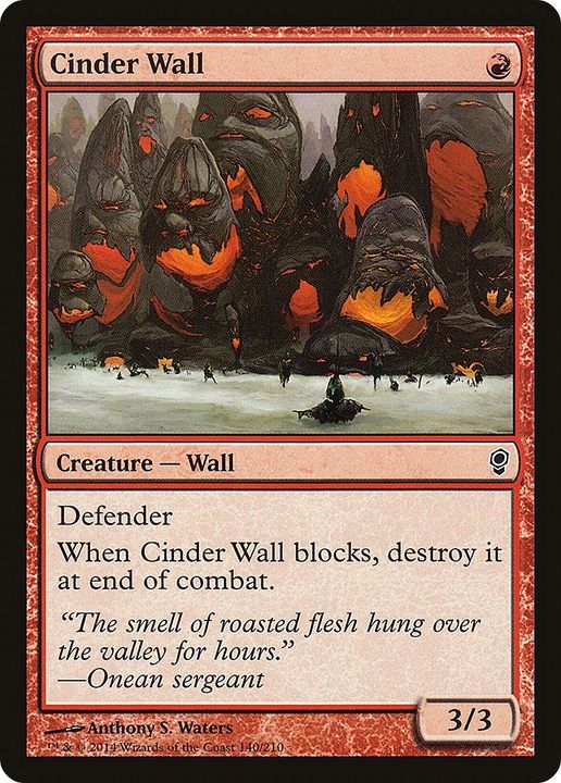 Cinder Wall in the group Magic the Gathering / Sets / Conspiracy at Proxyprinters.com (28454)