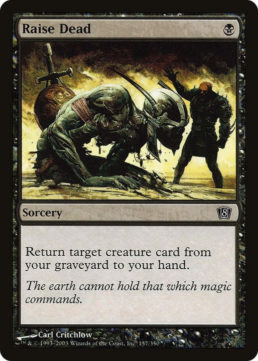 Raise Dead in the group Magic the Gathering / Types / Colors / Black at Proxyprinters.com (28472)