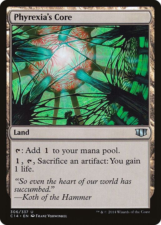 Phyrexia's Core in the group Advanced search at Proxyprinters.com (28480)