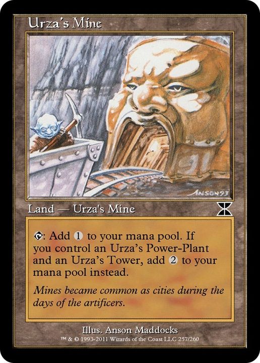 Urza's Mine in the group Magic the Gathering / Sets / MicroProse Promos at Proxyprinters.com (28490)