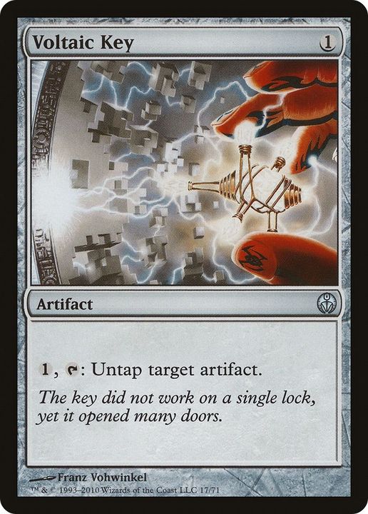 Voltaic Key in the group Magic the Gathering / Types / Artifacts / Artifact at Proxyprinters.com (28499)