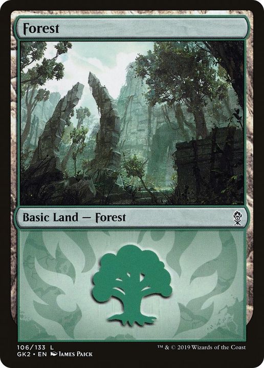 Forest in the group Magic the Gathering / Sets / Ravnica Allegiance at Proxyprinters.com (285)