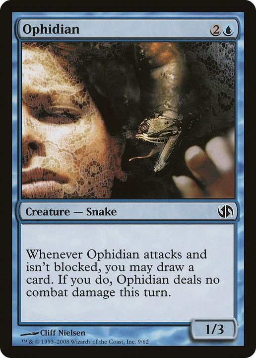 Ophidian in the group Magic the Gathering / Types / Colors / Blue at Proxyprinters.com (28506)