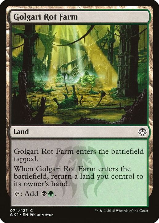 Golgari Rot Farm in the group Magic the Gathering / Types / Colors / Colorless at Proxyprinters.com (28512)