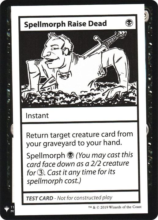 Spellmorph Raise Dead in the group Advanced search at Proxyprinters.com (28514)