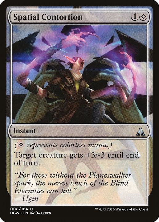 Spatial Contortion in the group Magic the Gathering / Sets / Oath of the Gatewatch Promos at Proxyprinters.com (28515)