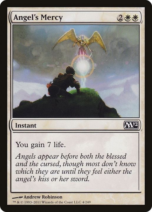 Angel's Mercy in the group Magic the Gathering / Types / Colors / White at Proxyprinters.com (28516)