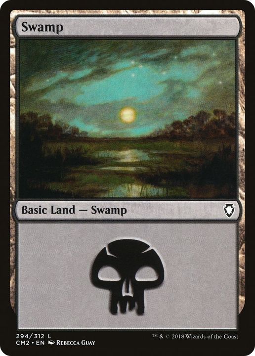 Swamp in the group Magic the Gathering / Sets / Commander Anthology Volume II at Proxyprinters.com (28529)