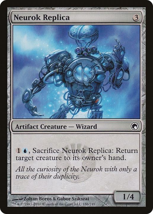 Neurok Replica in the group Magic the Gathering / Sets / Scars of Mirrodin at Proxyprinters.com (28530)