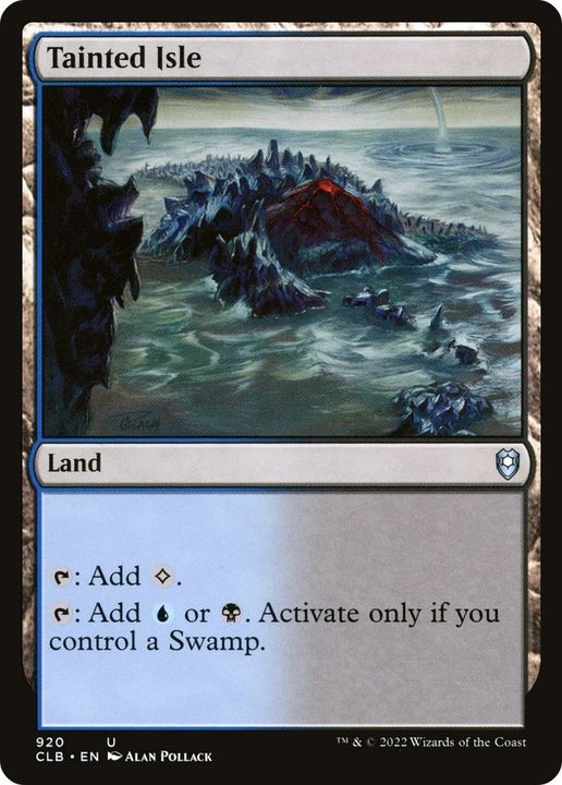 Tainted Isle in the group Singles at Proxyprinters.com (28534)