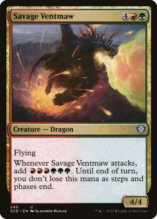 Savage Ventmaw in the group Advanced search at Proxyprinters.com (28540)