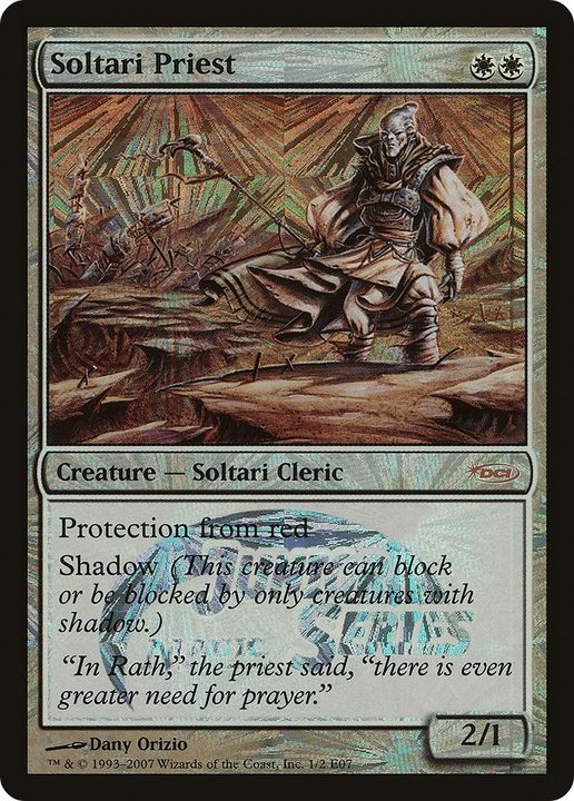 Soltari Priest in the group Advanced search at Proxyprinters.com (28555)