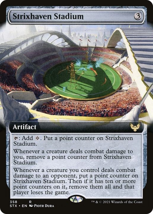 Strixhaven Stadium in the group Magic the Gathering / Types / Artifacts / Artifact at Proxyprinters.com (2856)