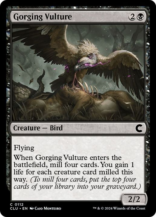 Gorging Vulture in the group Magic the Gathering / Sets / Regional Championship Qualifiers 2022 at Proxyprinters.com (28560)