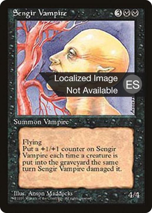 Sengir Vampire in the group Advanced search at Proxyprinters.com (28564)