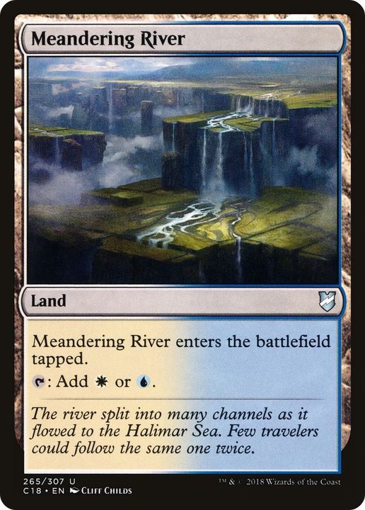 Meandering River in the group Magic the Gathering / Types / Colors / Colorless at Proxyprinters.com (28582)