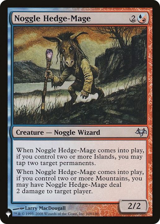 Noggle Hedge-Mage in the group Advanced search at Proxyprinters.com (28585)