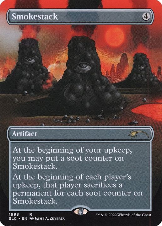 Smokestack in the group Magic the Gathering / Types / Artifacts / Artifact at Proxyprinters.com (28588)