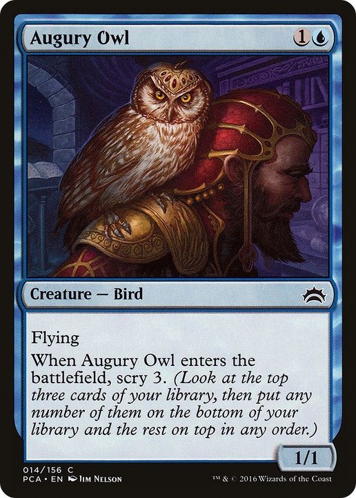 Augury Owl in the group Magic the Gathering / Sets / Planechase Anthology at Proxyprinters.com (28589)