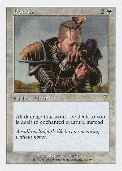 Pariah in the group Magic the Gathering / Types / Colors / White at Proxyprinters.com (2860)