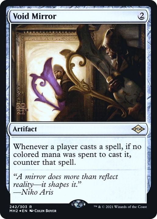 Void Mirror in the group Magic the Gathering / Types / Artifacts / Artifact at Proxyprinters.com (28605)