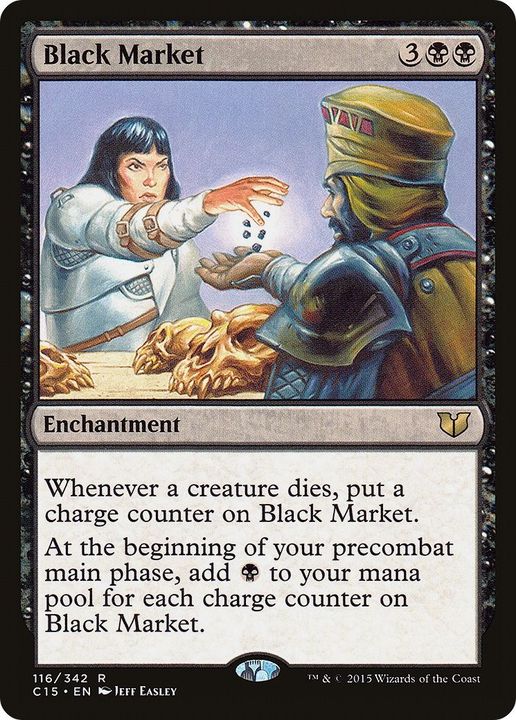 Black Market in the group Magic the Gathering / Types / Enchantment / Enchantment at Proxyprinters.com (28614)