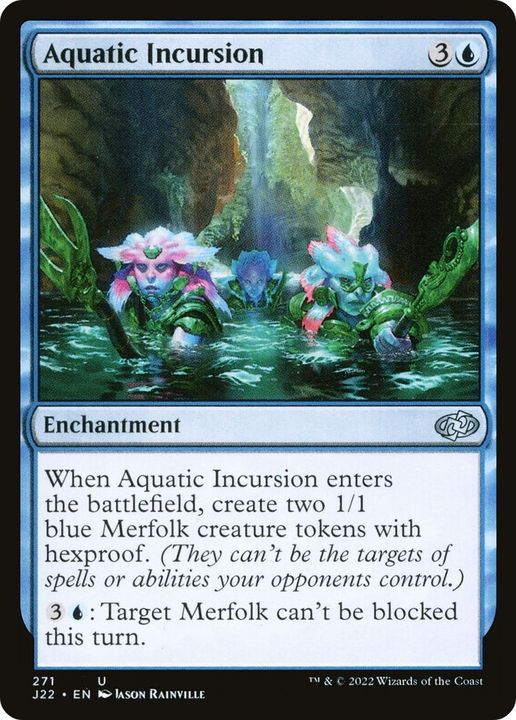 Aquatic Incursion in the group Singles at Proxyprinters.com (28618)