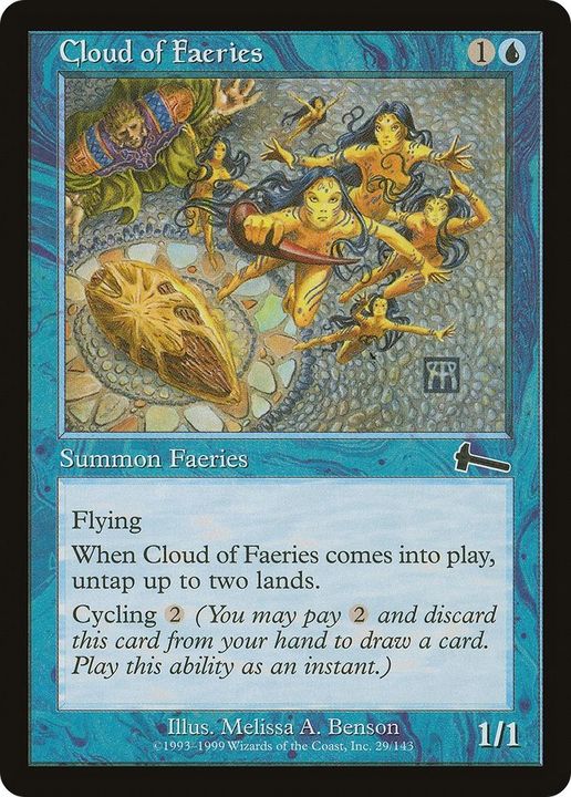 Cloud of Faeries in the group Magic the Gathering / Types / Colors / Blue at Proxyprinters.com (28619)