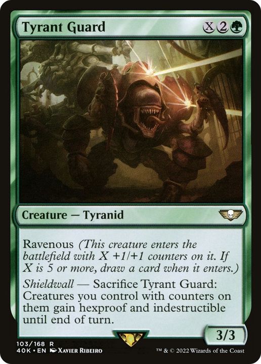 Tyrant Guard in the group Magic the Gathering / Types / Colors / Green at Proxyprinters.com (28622)