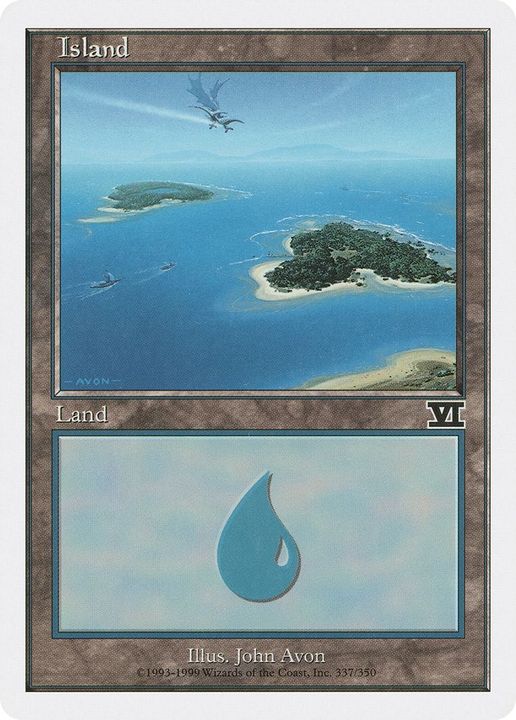 Island in the group Magic the Gathering / Types / Land / Island at Proxyprinters.com (28636)