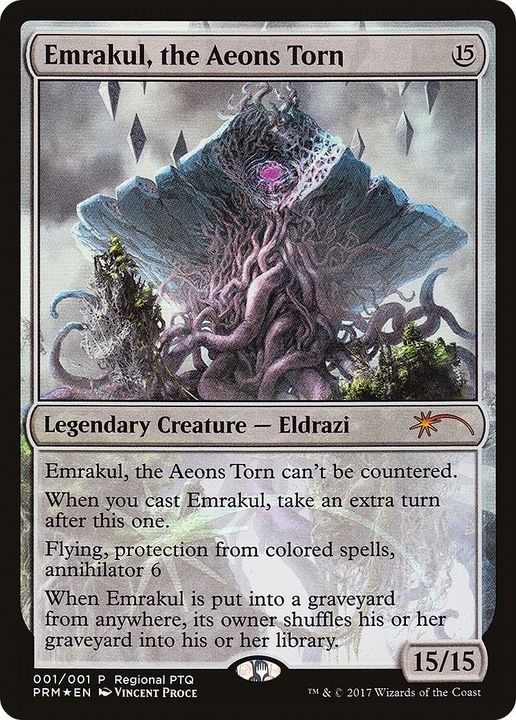 Emrakul, the Aeons Torn in the group Magic the Gathering / Sets / Pro Tour Promos at Proxyprinters.com (28637)