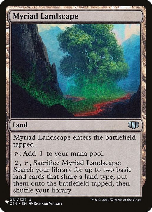 Myriad Landscape in the group Magic the Gathering / Types / Colors / Colorless at Proxyprinters.com (28639)