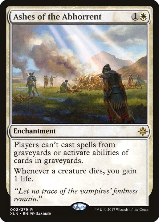 Ashes of the Abhorrent in the group Magic the Gathering / Types / Enchantment / Enchantment at Proxyprinters.com (28641)