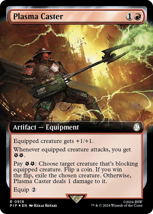 Plasma Caster in the group Magic the Gathering / Sets / Fallout at Proxyprinters.com (28647)