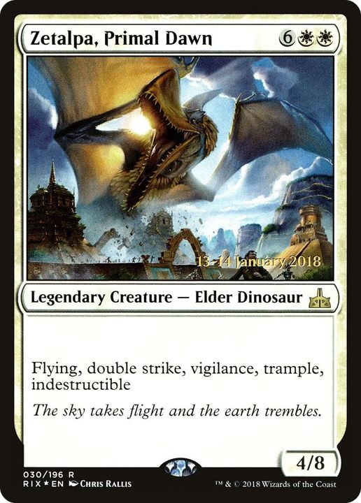 Zetalpa, Primal Dawn in the group Magic the Gathering / Types / Colors / White at Proxyprinters.com (28653)