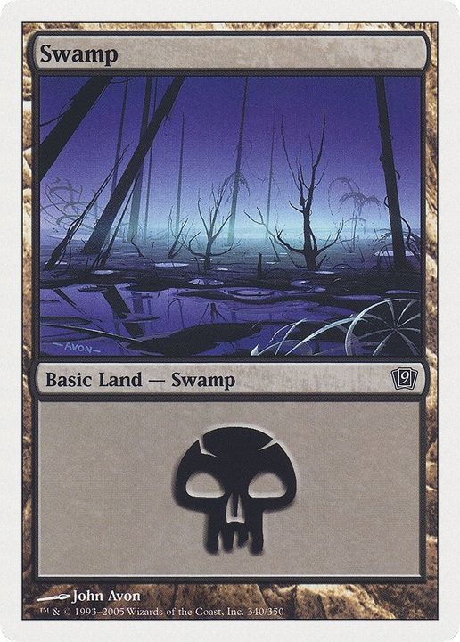 Swamp in the group Magic the Gathering / Sets / Ninth Edition at Proxyprinters.com (28656)