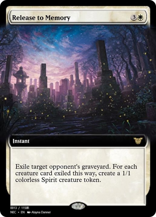 Release to Memory in the group Magic the Gathering / Types / Colors / White at Proxyprinters.com (28668)